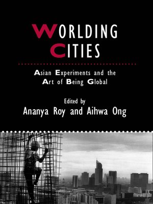 cover image of Worlding Cities